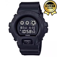 Casio DW6900 Matte Waterproof All Black Digital Sport Watch For Men and Women(With Box)