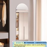 Get 6% coupon+gift】Soft Mirror Wall Self-Adhesive Acrylic Full-Length Mirror Household Hd Wall Mirro