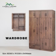 Wardrobe | Almari Baju | Kabinet Baju | Closet  | Almari Besar | Almari Besar | Clothing Cabinet | K