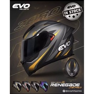 EVO HELMET GSX-3000 RENEGADE BLACK GOLD