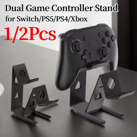 1/2Pcs Gamepad Rack Stand Controller Display Stand Dual Game Controller Stand Holder for Switch/PS5/