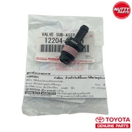 Genuine Parts Breathing VALVE TOYOTA COROLLA ALTIS Year 01-13 1ZZ-FE 3ZZ-FE PCV 12204-22051