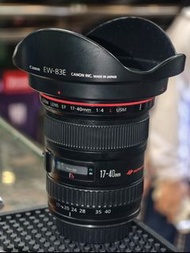 CANON 17-40/4 L USM EF 17MM 40MM 鏡片通透 極新 3個月保養 功能正常