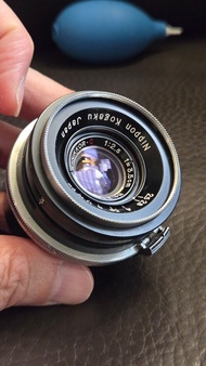 Nippon Kogaku Nikkor-S 3.5cm f/2.5 rangefinder len 鏡頭