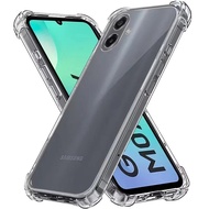 New Clear Phone Cover for Samsung Galaxy M07 Transparent Soft TPU Casing for Samsung Galaxy A07