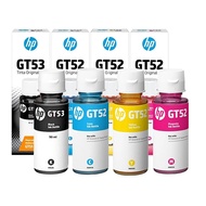 HP 53/52 GT53 & GT52 INK BOTTLE Black/Cyan/Magenta/Yellow