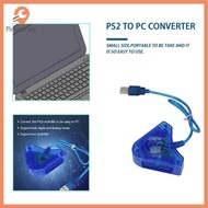 Pinkcat USB Dual Player Converter Adapter Cable For PS2 USB Game Controller MY