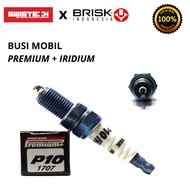 BRISK PREMIUM PLUS IRIDIUM CAR SPARK PLUG P10 CAR SPARE SPARK PLUG