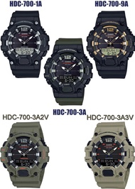 ของแท้100% คาสิโอ นาฬิกาข้อมือ Casio Standard รุ่น HDC-700 Series HDC-700-1A,HDC-700-9A,HDC-700-3A,HDC-700-3A2,HDC-700-3A3 ประกัน1ปี ร้าน Time4You T4U