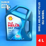 OLI SHELL HELIX HX7 PLUS 5W-40 FULLY SYNTHETIC MOTOR OIL 4L