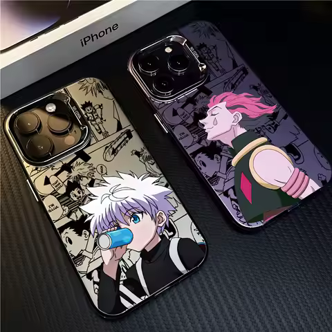 Anime Killua Hunter X Hunter Phone Case for Infinix Hot Note Zero 50 40 30 30i 20 20s 12 12i 11 Smar