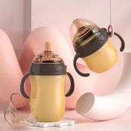 0-36 Months Baby Nano Silver Silicone Water Bottle With Handle Cup 150ml/250ml/For Babies An