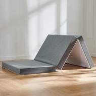 Tatami Single Foldable Mattress Mattress Memory Foam Student Tri-Fold Mattress Multi-Portable Functi