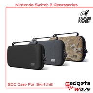 [NS2 Acc] Savage Raven by Skull & Co. Every Day Carrying [EDC] Case for Nintendo Switch 2 NS2