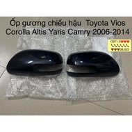2 ốp gương vios camry corolla altis 2006-2013 hàng đẹp giá