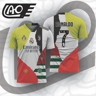 RONALDO ALL CLUB JERSEY | CR7 Ronaldo 7 Mixed Jersey | Jersey Fantasy Ronaldo | CR7