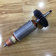 Rotor mài MAKITA 9556 9557 9558 220V - Tặng chổi than