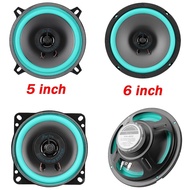 ✡Subwoofer Speakers 4/5/6 Inch Car HiFi Coaxial Speaker 92dB Full Range Frequency Car Subwoofer ☁V