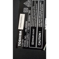 Toshiba 40L3650VM Mainboard, LVDS, Speaker. Used TV Spare Part LCD/LED/Plasma (180)