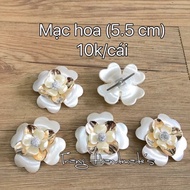 Plastic flower pot 5.5cm & 6cm