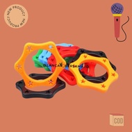 Ring Mic/Gelang Mic Tatakan Mic Cincin Microphone Handle Mic Stand Mic Holder, Ring Karet Anti Slip 