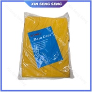 Thick Yellow Raincoat