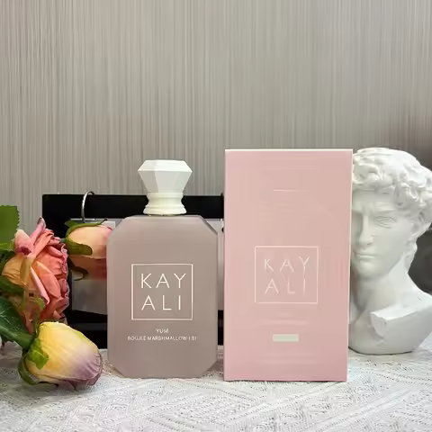 KAYALI 100ml Unisex Eau De Parfum Long Lasting Arabian Inspired Vanilla Yum Boujee Marshmallow Utopi