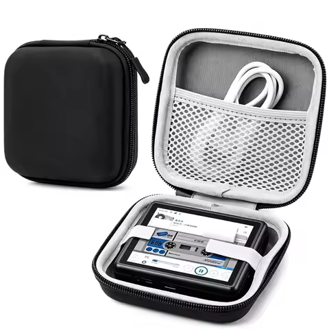 Handheld Game Console,Storage Cover For ANBERNIC RG Rotate Android Handheld Game Console 3.5" Hard C