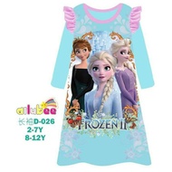 Ailubee Dress Frozen (9y  10y, 11y)