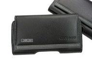 CITY BOSS 牛皮真皮 腰掛皮套 手機皮套 ASUS Zenfone 2 ZE500CL 橫式皮套 保護套