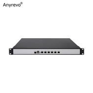 1U Rackmount Router Firewall Server Intel Core i7-3630QM Quad Core with 6 Intel Gigabit LAN DDR3L mS