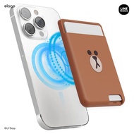 elago X LINE FRIENDS MagSafe Wallet Pocket Card Holder Magnetic