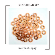 M7 RING HEAD/M7 COPPER RING KEY 11 HONDA /10 PCS