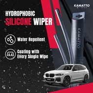 Kamatto Wiper BMW X3 G01 (2018-2024) Hydrophobic Silicone Water Repelling Coating