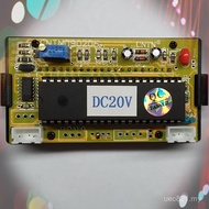 Isolation Type Three-Digital Half-Panel Meter Digital LED Ammeter Head Digital Display Voltage UP513