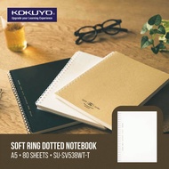 KOKUYO SOFT RING DOTTED / GRID NOTEBOOK - A5 / B5