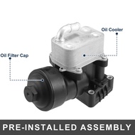 Engine Housing Adapter Assembly Oil Filter 03L115389E Fits for A3 A6 TT Q3 2.0DTI