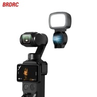 BRDRC LED Selfie Fill Light for DJI Osmo Pocket 4 Magnetic Mini Light Video Photography Lighting Vlo
