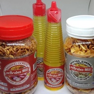 Paketan isi Minyak Bawang dan Bawang Goreng mBrebes Mili