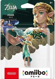 任天堂 - Switch Amiibo Figure: 薩爾達 公主 ZELDA (薩爾達傳說~ 王國之淚 Zelda~ Tears of the Kingdom)