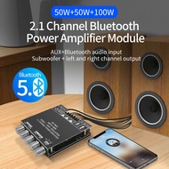 [Original Chip TPA3116D2] ZK-TB21 Genuine 50W * 2 100W subwoofer high bass digital amplifier module Bluetooth ZK tb21