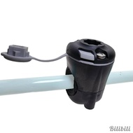 [Bilibili1] Kayak Rail Mount for Fishing Rod Holder Easy to Install Wear Resistant for 12-38mm (0.47