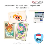 [Horoscope Edition] Personalised Adult Ezlink &amp; NETS Prepaid Cards