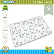 Bumble Bee Baby Pillow Case - S Size (Premium Cotton Jersey Knit)