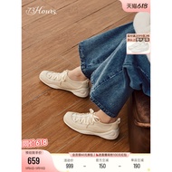 Celebrity Style 73hours Women's Shoes Grass Aerobic Spring New Style Ballet Style Casual Shoes Women