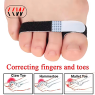 CCW 10 PCS Hook and Loop Finger Wrap Washable and Reusable Buddy Straps for Fingers Buddy Tape Finge