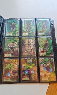 龍珠布羅利九拼閃卡