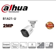 Dahua Outdoor 2.0MP Cooper Series HAC-B1A21-U 3.6mm Camera