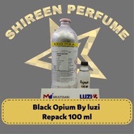 BIBIT PARFUM DARTH MUTTER by LUZI INSPIRED by BLACK OPIUM 100 ML