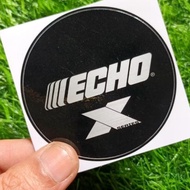 Mesin Rumput Echo X-Series Sticker
